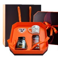 德国原装进口 格兰特Grandos速溶纯咖啡礼盒装 礼盒 258g