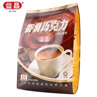 马来西亚益昌老街 香滑热巧克力可可粉 朱古力冲饮奶茶小包 600g