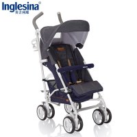 英吉利那Inglesina 奇普四轮避震可躺 儿童推车轻便折叠婴儿车