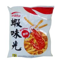 虾味先原味酥条(膨化食品)