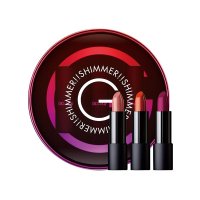 Glo&Ray 光芮微光幻彩唇膏礼盒 三支装精美包装礼盒
