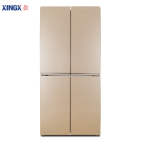 星星(XINGX) BCD-408EVB 408升 十字对开门冰箱 适用4口之家更大储存空间