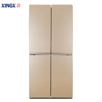 星星(XINGX) BCD-408EVB 408升 十字对开门冰箱 适用4口之家更大储存空间