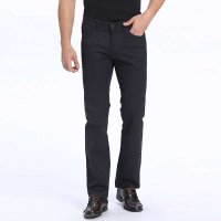 HATTRIC 海赢 深卡其色 五袋休闲裤 688835 420808