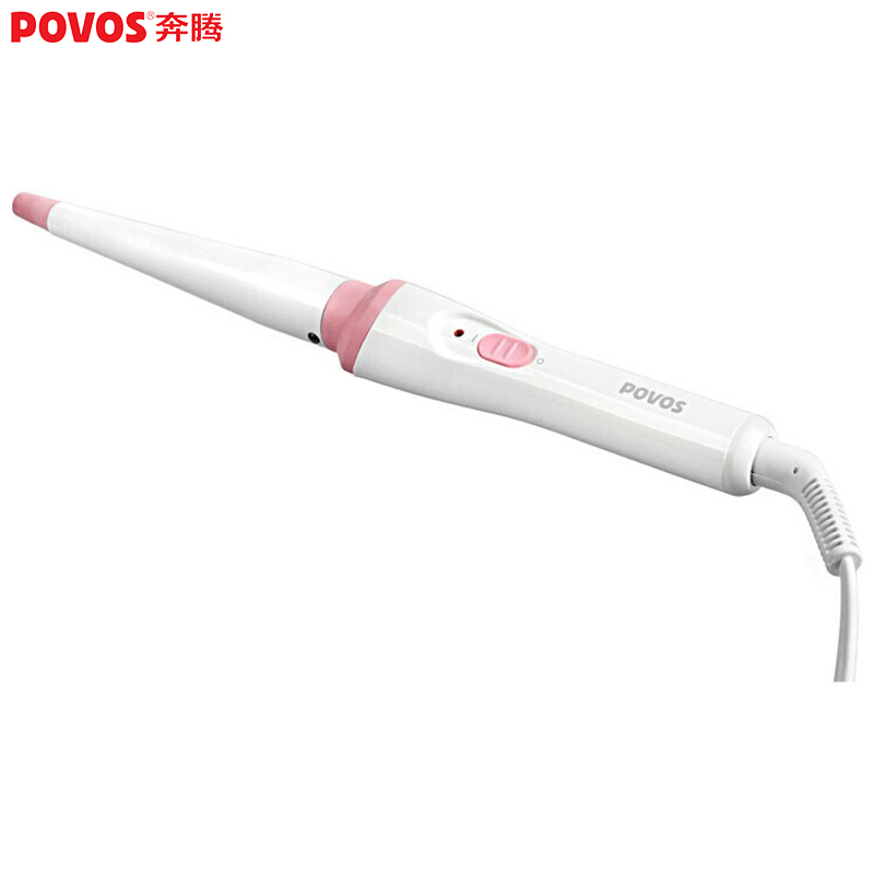 Povos/奔腾PR5015卷发棒陶瓷烫发器斜刘海夹板梨花烫大中卷发棒迷你蛋卷
