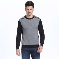 DIKENI 迪柯尼 黑色 男装羊毛衫 541200151-500