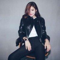 韩版时尚皮外套