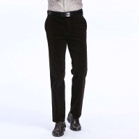 HATTRIC 海赢 深咖色 休闲裤 67766Q 621625