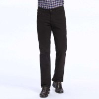 HATTRIC 海赢 深咖色 休闲裤 68963Q 624024