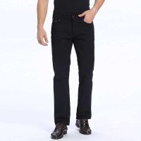 HATTRIC 海赢 深卡其色 休闲裤 689435 424008