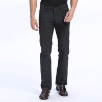 HATTRIC 海赢 深卡其色 休闲裤 688835 430108