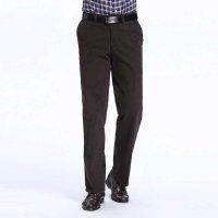 HATTRIC 海赢 深卡其色 休闲裤 67768Q 663620