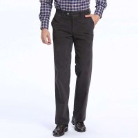 HATTRIC 海赢 深咖色 休闲裤 677705 271309