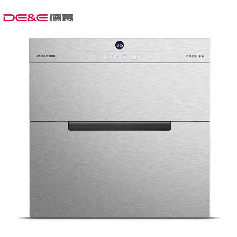 德意(DE&E)消毒柜ZTD100-6 嵌入式消毒碗柜 家用臭氧消毒柜