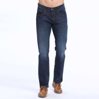 HATTRIC 海赢 蓝色 牛仔裤 68899Q 663384