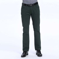 HATTRIC 海赢 墨绿色 休闲裤 68963Q 624037