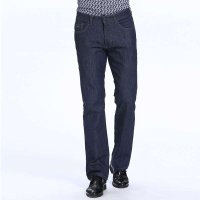 HATTRIC 海赢 深兰色 牛仔裤 689435 421043