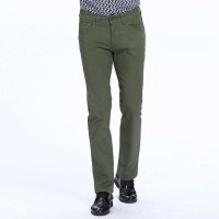 HATTRIC 海赢 绿色 休闲裤 68855Q 661732