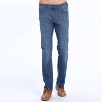 HATTRIC 海赢 蓝色 牛仔裤 688595 560641
