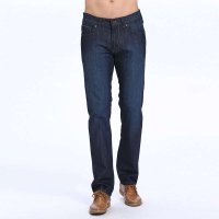 HATTRIC 海赢 深兰色 牛仔裤 68897Q 665148
