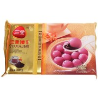 三全凌汤圆黑糯米味500g