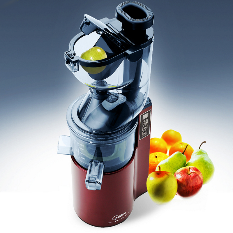 美的(Midea)WJS15E27智能大口径果汁机家用多功能慢速榨汁机原汁机高清大图
