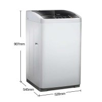 惠而浦(Whirlpool)WT7866S0W 7公斤 非变频 畅销爆款 波轮洗衣机(极地灰)