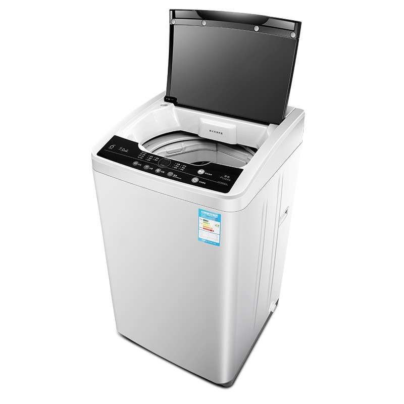 惠而浦(Whirlpool)WT7866S0W 7公斤 非变频 畅销爆款 波轮洗衣机(极地灰)