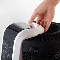 利维斯顿取暖器家用电采暖居浴防水省电暖风机立式静音电暖器OL22E红色