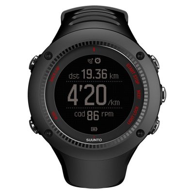SUUNTO智能手表 AMBIT3 RUN颂拓拓野3R酷黑GPS跑步石英腕表