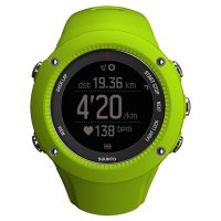 SUUNTO AMBIT3 RUN颂拓拓野3R绿色GPS跑步石英腕表