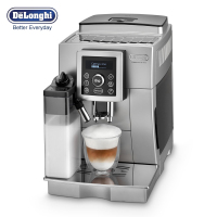德龙(DeLonghi) 全自动咖啡机 ECAM23.460.S 意式家用咖啡机 蒸汽式自动打奶泡 豆粉两用 原装进口