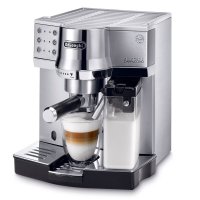 Delonghi/德龙 EC850.M 不锈钢半自动咖啡机自动打奶泡家用