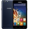 Philips飞利浦手机V526海军蓝GSM移动联通Android安卓双4G智能手机 5.0英寸5000毫安