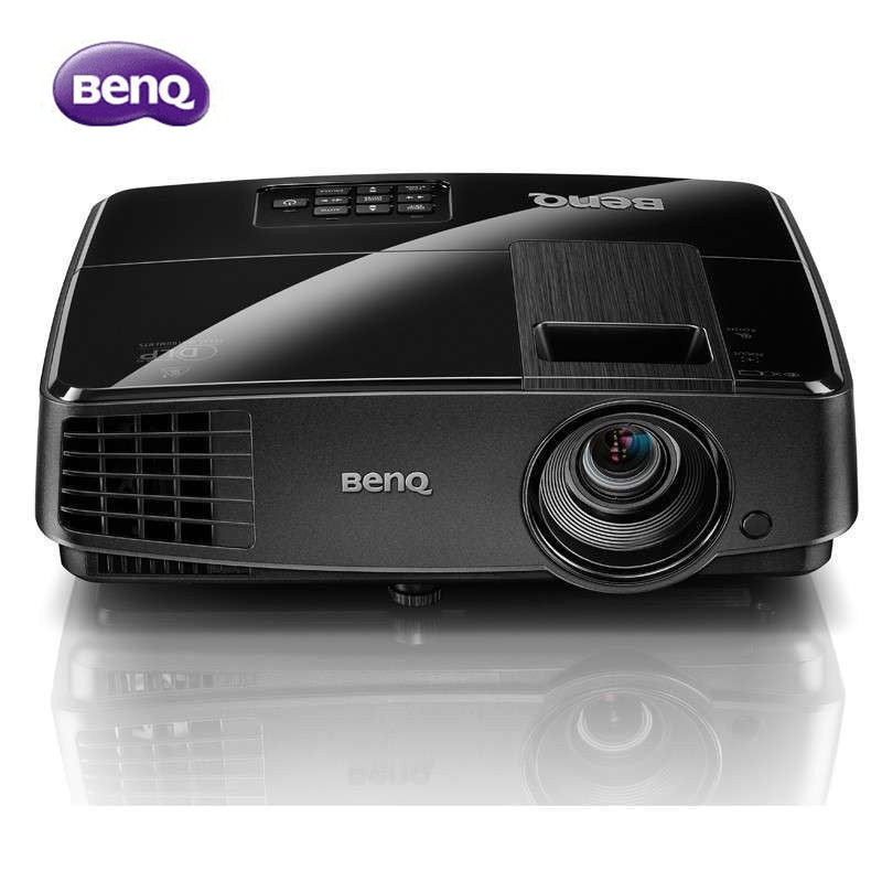 明基(BenQ) MS506 商用投影仪 商务办公投影机(800×600dpi分辨率 3200流明) 经典商务