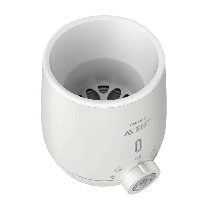 飞利浦 AVENT 暖奶器 新安怡智能恒温技术温奶器 白色 SCF356/01 PP