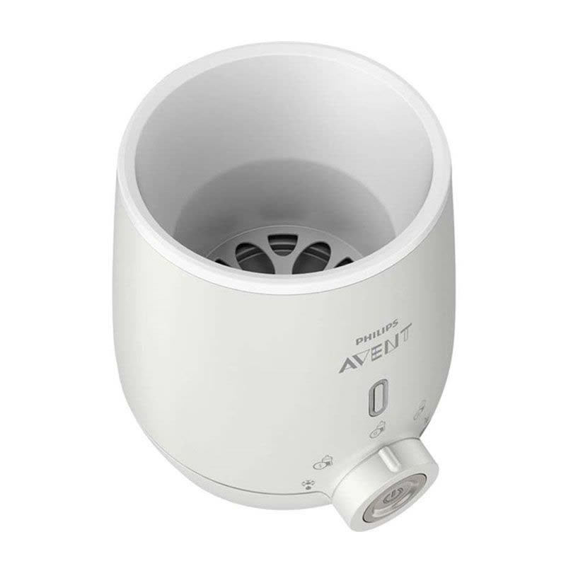 飞利浦 AVENT 暖奶器 新安怡智能恒温技术温奶器 白色 SCF356/01 PP图片