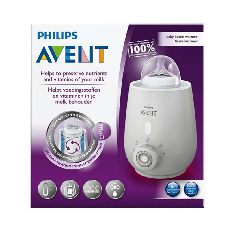 飞利浦 AVENT 暖奶器 新安怡智能恒温技术温奶器 白色 SCF356/01 PP高清大图