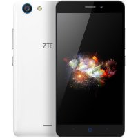 中兴(ZTE)威武3C 移动4G 前黑后白