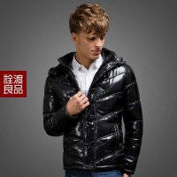 诠渡良品冬款新品男士棉衣青春流行潮男棉服81713