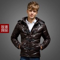 诠渡良品冬款新品男士棉衣青春流行潮男棉服 81713