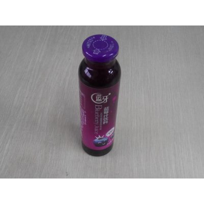 300ml蓝牙蓝莓汁(小水果皇后)