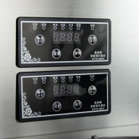 lecon/乐创 商用电八头煲仔饭机 智能定时煲仔炉全自动 8头锡纸煲仔炉