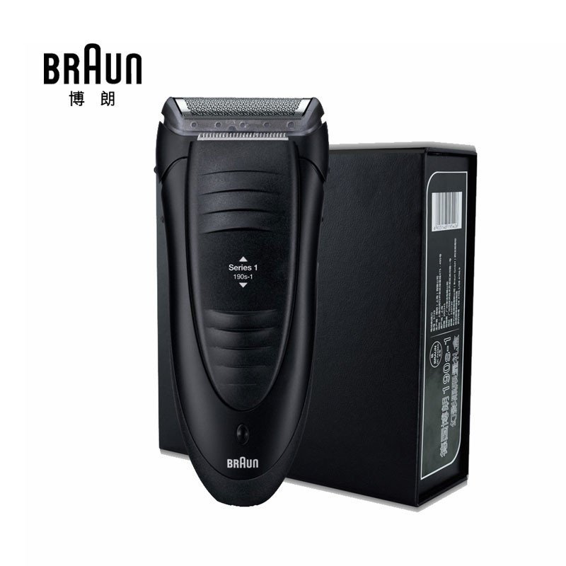 braun博朗1系190s1电动剃须刀2件