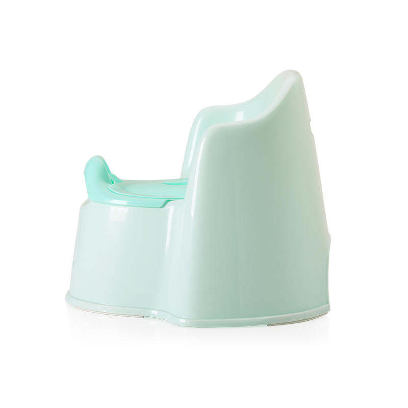 宝贝时代（babyyuga）BH-102 幼幼坐便器 清新绿儿童坐便器男宝宝马桶坐便器女婴幼儿宝宝尿盆小孩座便凳