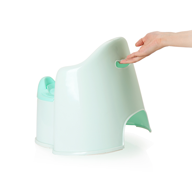 宝贝时代（babyyuga）BH-102 幼幼坐便器 清新绿儿童坐便器男宝宝马桶坐便器女婴幼儿宝宝尿盆小孩座便凳