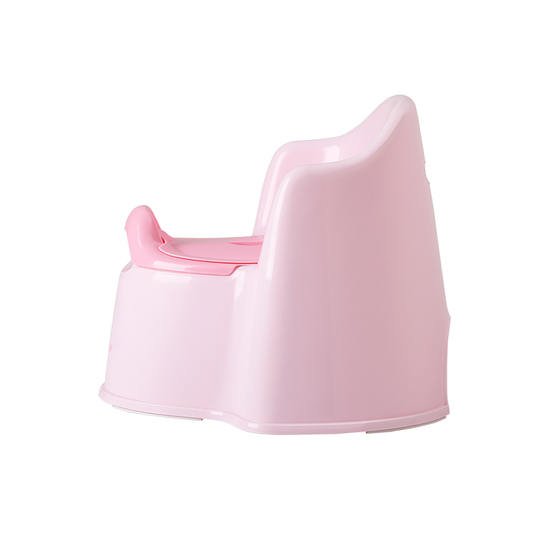 宝贝时代(babyyuga)幼幼坐便器 带抽屉淡雅粉6个月上加厚PP儿童坐便器男宝宝马桶坐便器女婴幼儿宝宝尿盆小孩座便凳