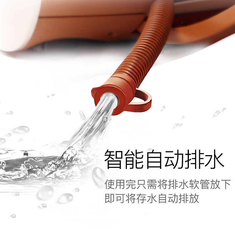美国品牌 迪斯 足浴盆 DE-F60 全自动按摩泡脚桶 多功能电动家用洗脚盆按摩器 标准版版