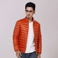红豆 男款轻薄时尚羽绒服5507