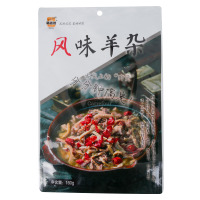 佰德隆风味羊杂160g
